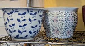 Large Variety of Ceramic Planters