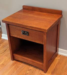 Mission Style Nightstand