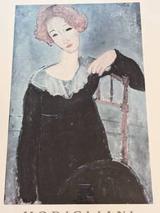 Framed Amedeo Modigliani Print