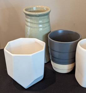 Assorted Decorative Pot and Vases