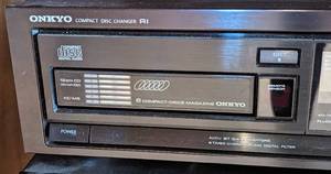Onkyo Receiver and CD Player