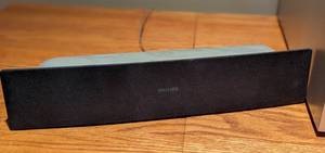 Phillips Sound Bar Subwoofer Speaker Set