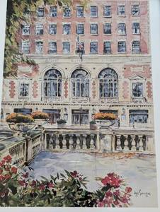 Orchestra Hall Chicago Framed Print