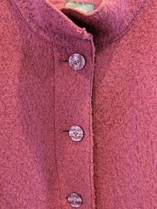 Womens J. Jill Pink Wool Jacket