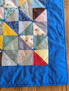 Twin Size Quilt and Blanket