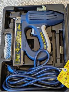 Three Stapler Guns and Staples