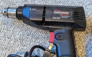 Craftsman Drill and Black and Decker Jigsaw