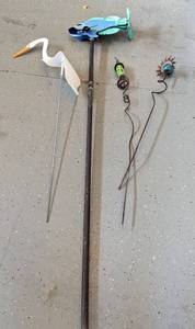 Decorative Garden Stakes