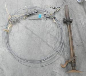lot 55 image: wire cable and vintage jack