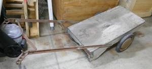 lot 77 image: Vintage cart