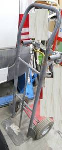 lot 80 image: Grey 2 wheeler hand truck