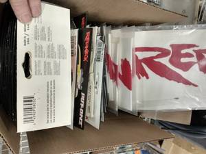 lot 123 image: Lot of Redneck decalsstickers