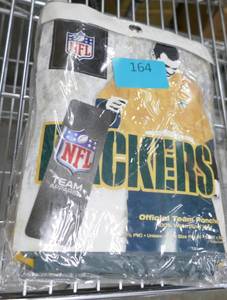 lot 164 image: Two Green Bay Packers Rain Ponchos