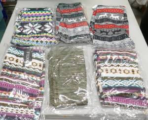 lot 172 image: Six teen lined leggings