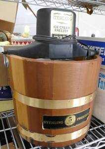 lot 177 image: Ice Cream Maker