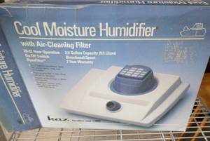 lot 179 image: Cool Moisture Humidifier