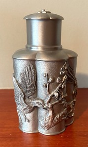 Royal Selangor Pewter Tea Caddy