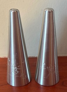 Royal Selangor Pewter Salt and Pepper Set