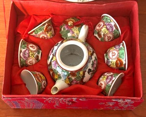 Lovely Asian Tea Set