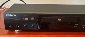 Shinco DVD player with Remote