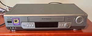 Sony VCR with Remote