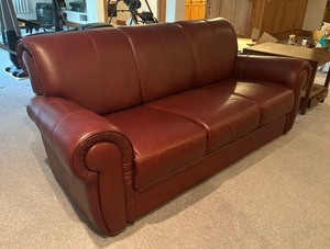 Beautiful Leather Sofa  Couch