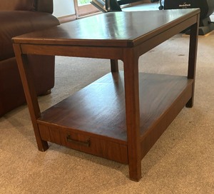 Nice End Table by Founders