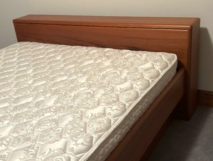 Teak Queen Bed