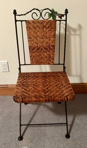 Woven Folding Chair
