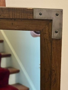 Wooden Framed Mirror