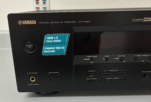 Yamaha Natural Sound AV Receiver with Remote