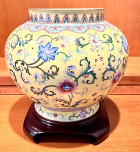Decorative Asian Vase