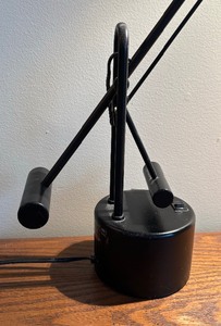 Counterweight Balance Crane Neck Portable Table Lamp