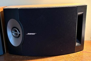 Two Bose 201V Speakers