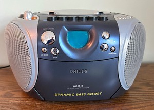 Phillips Dynamic Bass Boost Radio