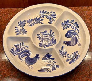 Three Sensational Serving Pieces by Marketplace of Italy