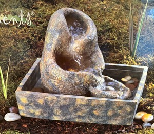 New Tranquil Falls Collection 3 Pool Fountain by Elements