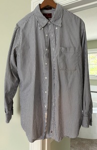 8 Long Sleeved Button Up Shirts