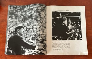 Vintage Kennedy and his Family in Pictures by Look Magazine