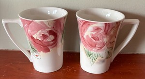 Portmeirion Mugs and Breakfast Bowls