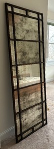 Magnificent Smoky Decorative Accent Mirror