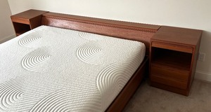 Awesome Trring King Bed with Night Stands