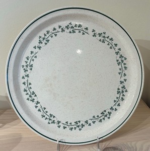 Brendan Erin Stone Emerald Platter, Cups and Saucers