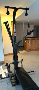Bow Flex Machine