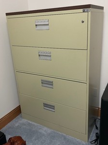 JefSteel File Cabinet
