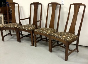 Set of Four Dining Chairs