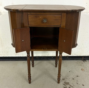 Lovely Martha Washington Style Sewing Stand
