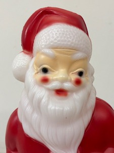 Sensational Santa Blow Mold Decor