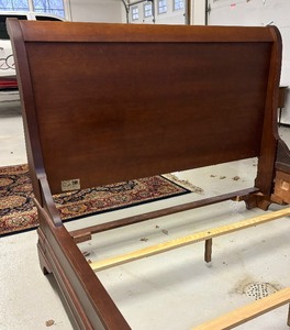 Beautiful Queen Wooden Bed Frame