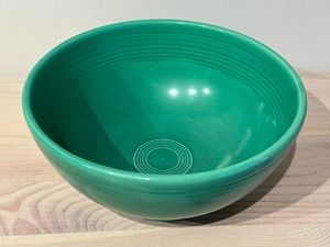 Vintage Green Fiesta Mixing Bowl